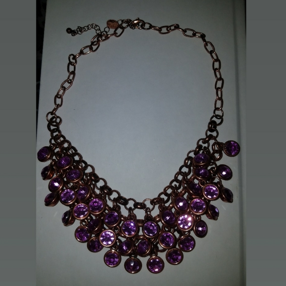 Light purple necklace